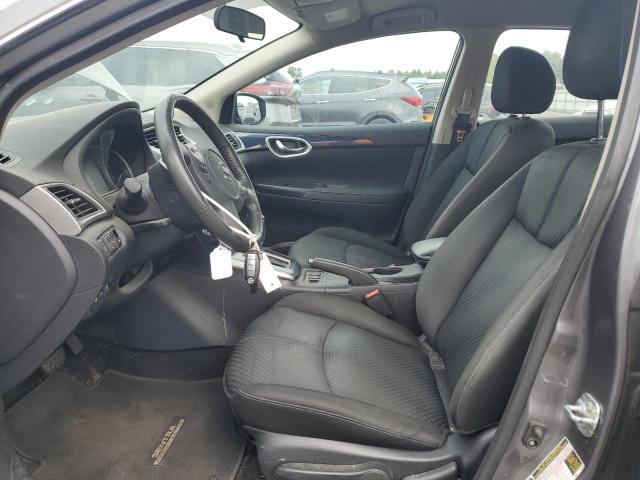 3N1AB7AP7JY344504 - 2018 NISSAN SENTRA S GRAY photo 7