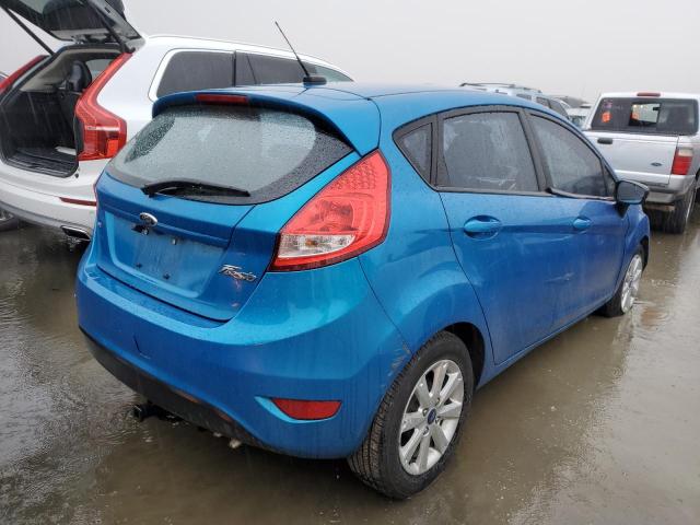 3FADP4EJ8CM207734 - 2012 FORD FIESTA SE BLUE photo 3