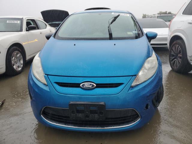 3FADP4EJ8CM207734 - 2012 FORD FIESTA SE BLUE photo 5