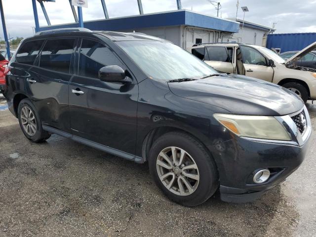 5N1AR2MN5GC601050 - 2016 NISSAN PATHFINDER S შავი ფოტო 4