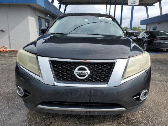 5N1AR2MN5GC601050 - 2016 NISSAN PATHFINDER S შავი ფოტო 5