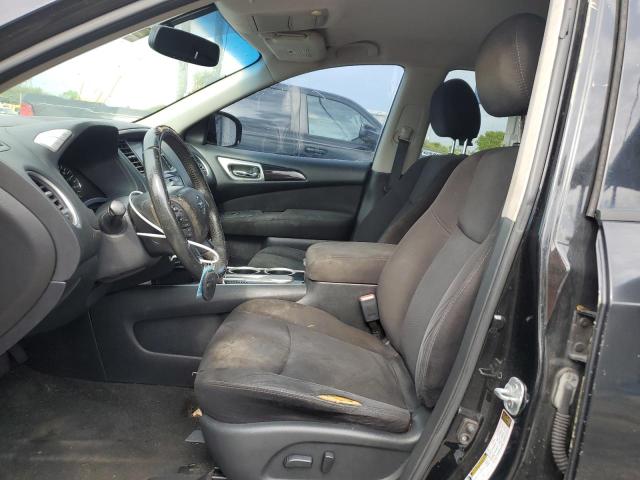 5N1AR2MN5GC601050 - 2016 NISSAN PATHFINDER S შავი ფოტო 7