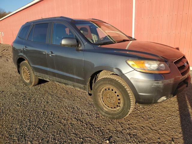 5NMSG13E79H293751 - 2009 HYUNDAI SANTA FE GL GRAY photo 4