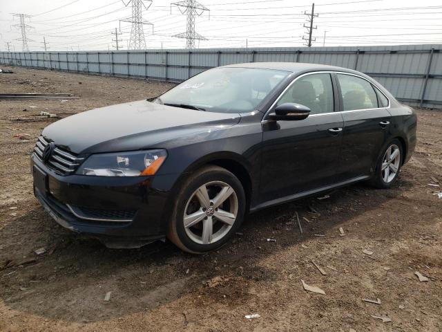 2012 VOLKSWAGEN PASSAT SE, 