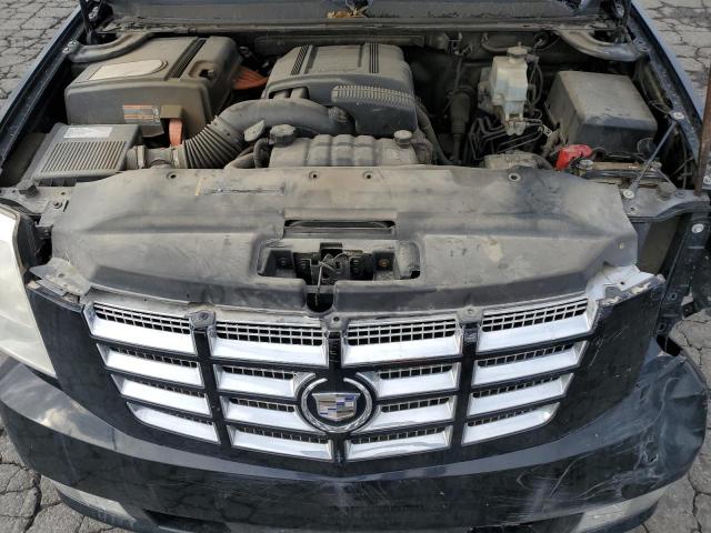 1GYFK43529R130108 - 2009 CADILLAC ESCALADE HYBRID BLACK photo 12