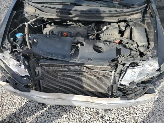 19XFB2F99EE018811 - 2014 HONDA CIVIC EXL შავი ფოტო 11