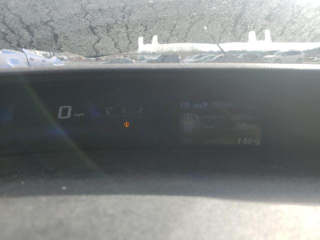 19XFB2F99EE018811 - 2014 HONDA CIVIC EXL შავი ფოტო 9