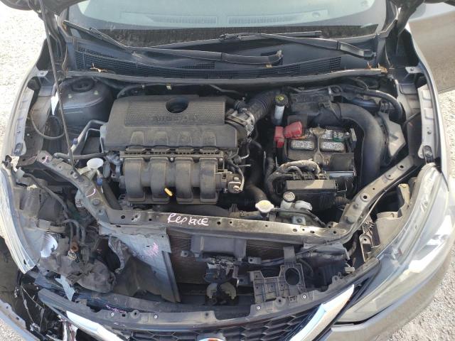 3N1AB7AP6GY217705 - 2016 NISSAN SENTRA S GRAY photo 11