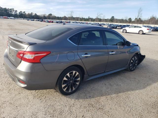 3N1AB7AP6GY217705 - 2016 NISSAN SENTRA S GRAY photo 3