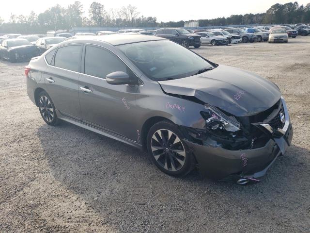 3N1AB7AP6GY217705 - 2016 NISSAN SENTRA S GRAY photo 4