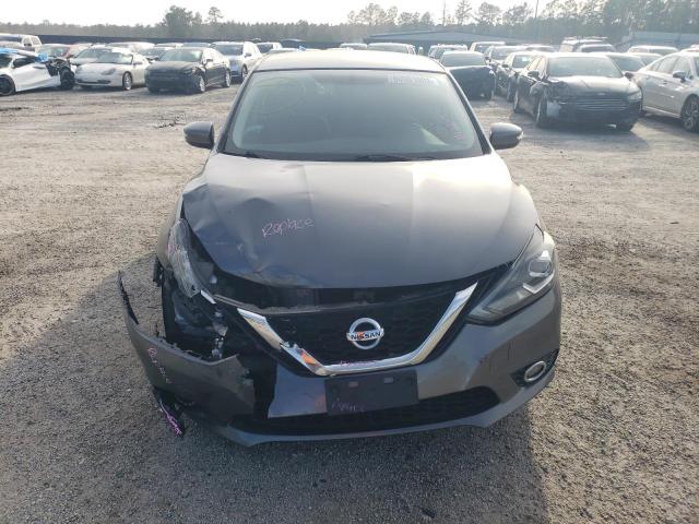 3N1AB7AP6GY217705 - 2016 NISSAN SENTRA S GRAY photo 5