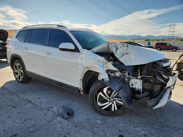 1V2BP2CAXNC522918 - 2022 VOLKSWAGEN ATLAS SEL WHITE photo 4