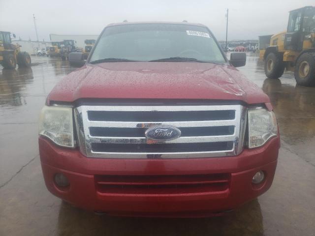 1FMFK16508LA54188 - 2008 FORD EXPEDITION EL XLT MAROON photo 5