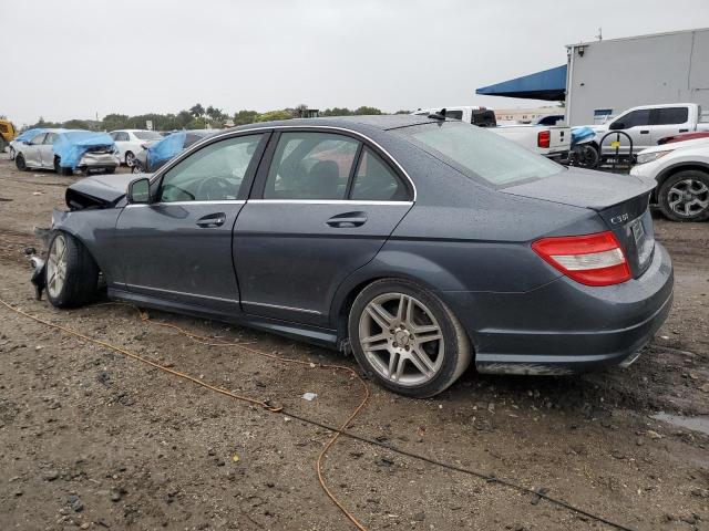 WDDGF56X88F049511 - 2008 MERCEDES-BENZ C 350 GRAY photo 2