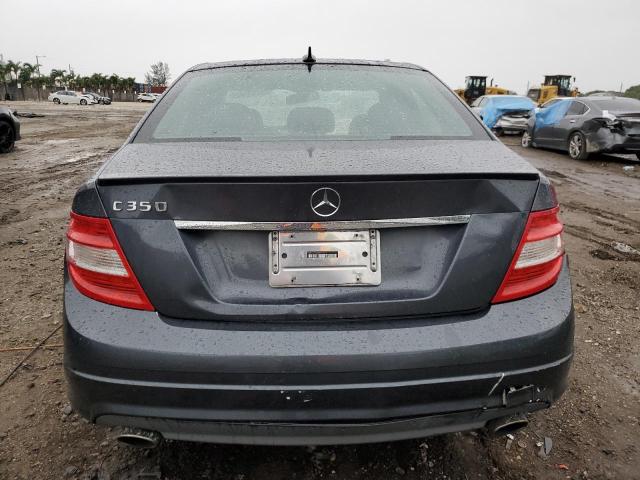 WDDGF56X88F049511 - 2008 MERCEDES-BENZ C 350 GRAY photo 6