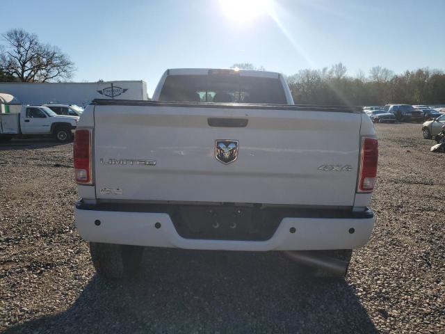 3C6UR5PL3FG695963 - 2015 RAM 2500 LONGHORN WHITE photo 6