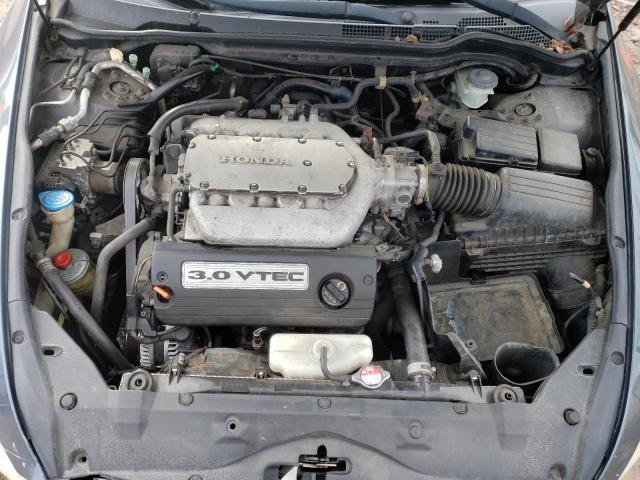 1HGCM66417A015384 - 2007 HONDA ACCORD SE GRAY photo 11