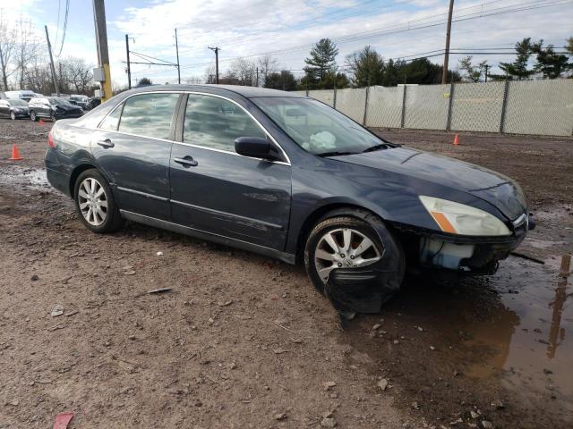 1HGCM66417A015384 - 2007 HONDA ACCORD SE GRAY photo 4