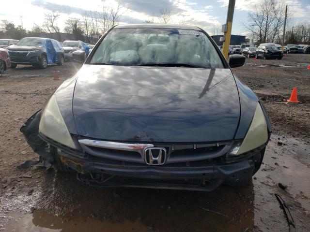 1HGCM66417A015384 - 2007 HONDA ACCORD SE GRAY photo 5