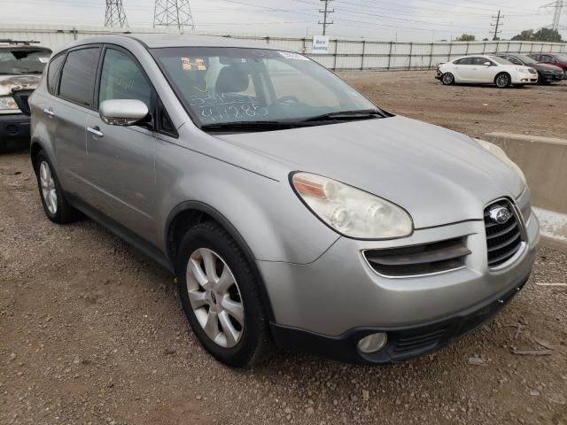 4S4WX82D974411285 - 2007 SUBARU B9 TRIBECA 3.0 H6 GRAY photo 1