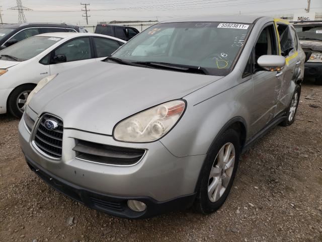 4S4WX82D974411285 - 2007 SUBARU B9 TRIBECA 3.0 H6 GRAY photo 2