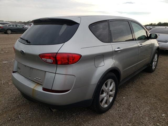 4S4WX82D974411285 - 2007 SUBARU B9 TRIBECA 3.0 H6 GRAY photo 4