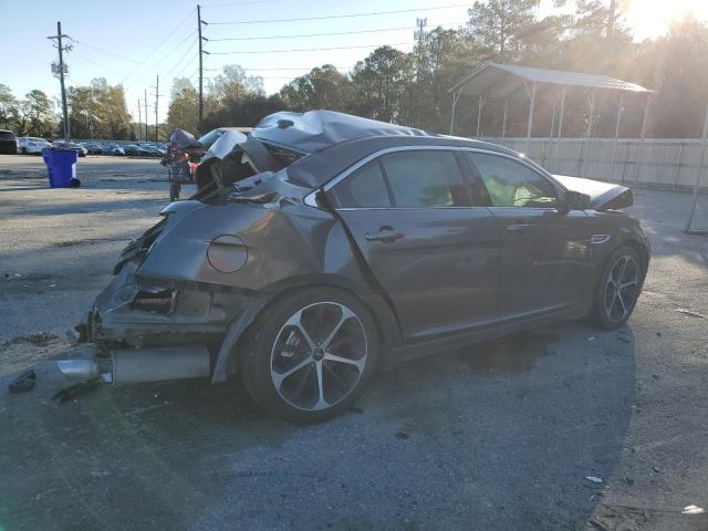 1FAHP2E86FG166814 - 2015 FORD TAURUS SEL GRAY photo 3