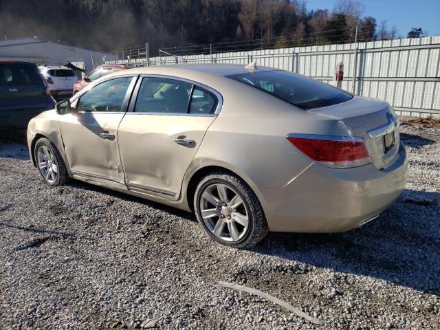 1G4GD5E37CF108910 - 2012 BUICK LACROSSE PREMIUM GOLD photo 2