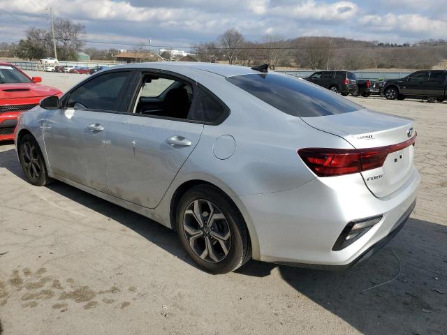 3KPF24AD4KE005869 - 2019 KIA FORTE FE SILVER photo 2