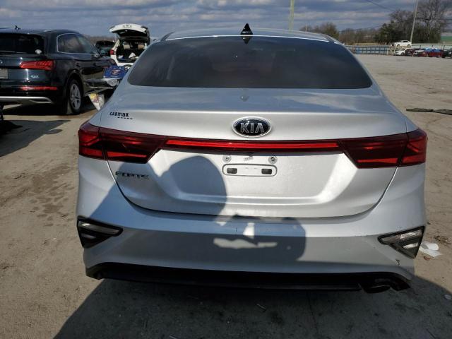 3KPF24AD4KE005869 - 2019 KIA FORTE FE SILVER photo 6