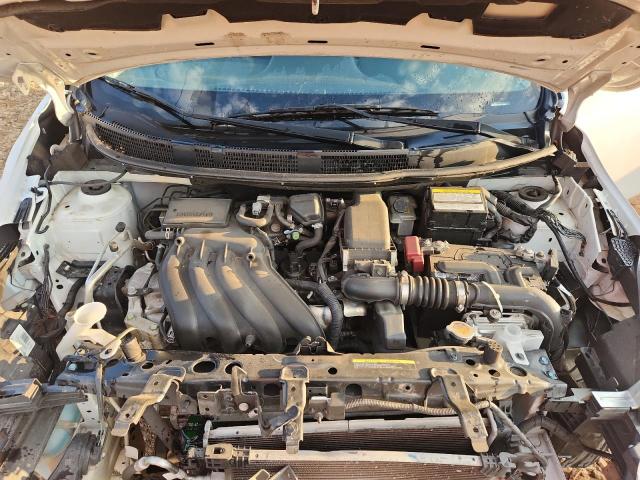 3N1CN7AP9KL800131 - 2019 NISSAN VERSA S Beyaz fotoğraf 11