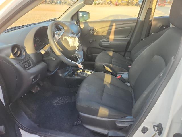 3N1CN7AP9KL800131 - 2019 NISSAN VERSA S Beyaz fotoğraf 7