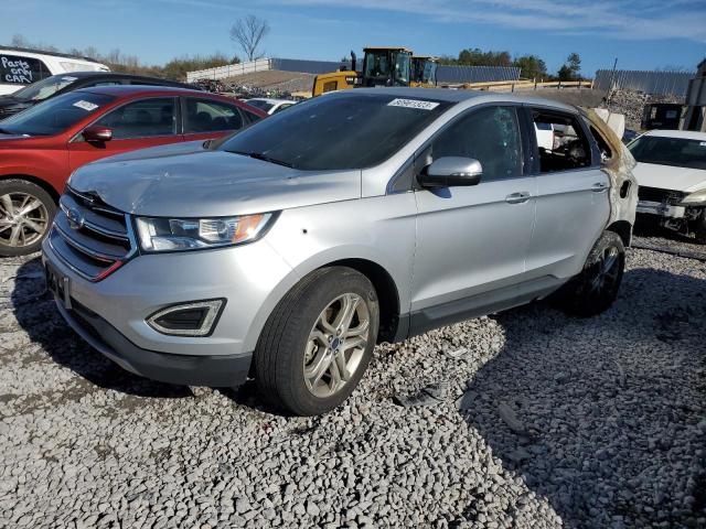 2FMPK3K90GBB11139 - 2016 FORD EDGE TITANIUM SILVER photo 1