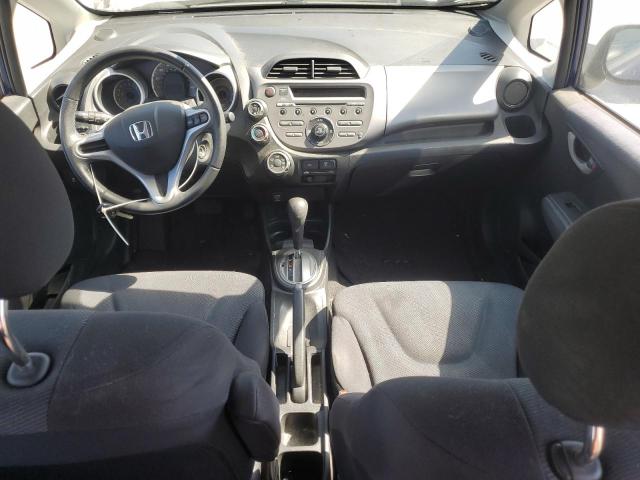 JHMGE8H53BC024159 - 2011 HONDA FIT SPORT BLUE photo 8