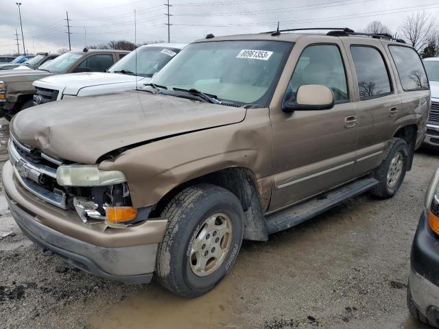 2004 CHEVROLET TAHOE K1500, 