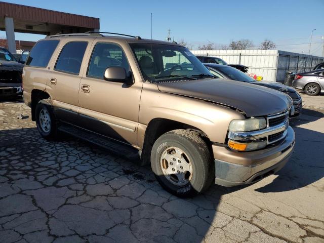 1GNEK13Z54R168001 - 2004 CHEVROLET TAHOE K1500 BEIGE photo 4