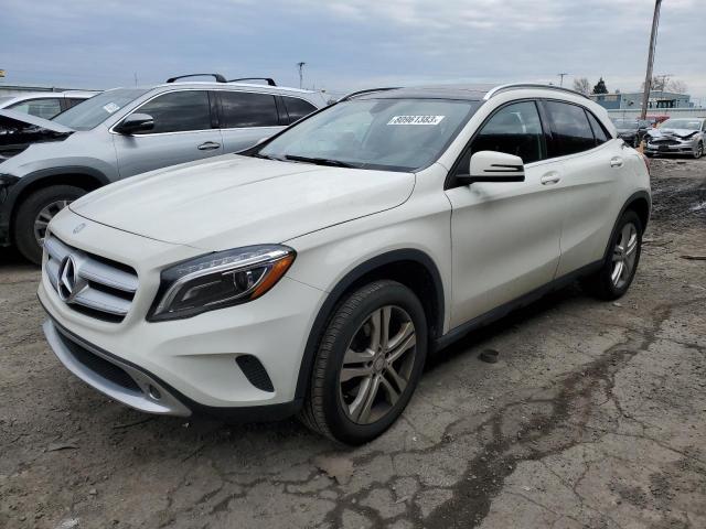 WDCTG4GB8FJ127812 - 2015 MERCEDES-BENZ GLA 250 4MATIC WHITE photo 1