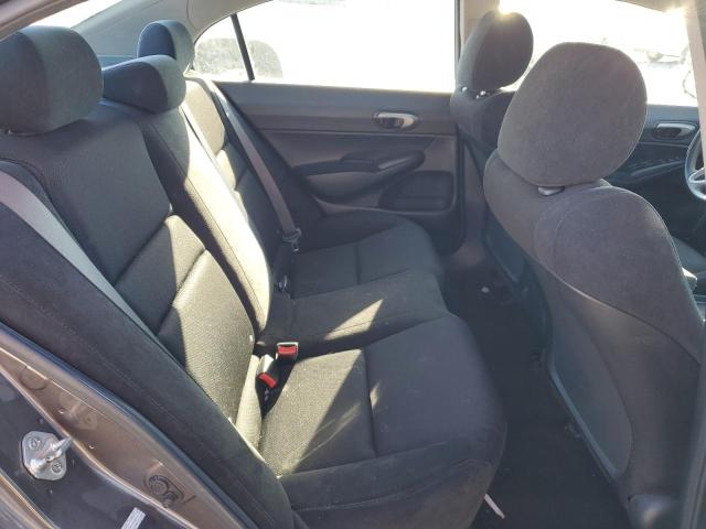 2HGFA1F65AH503417 - 2010 HONDA CIVIC LX-S فحمي صورة 10