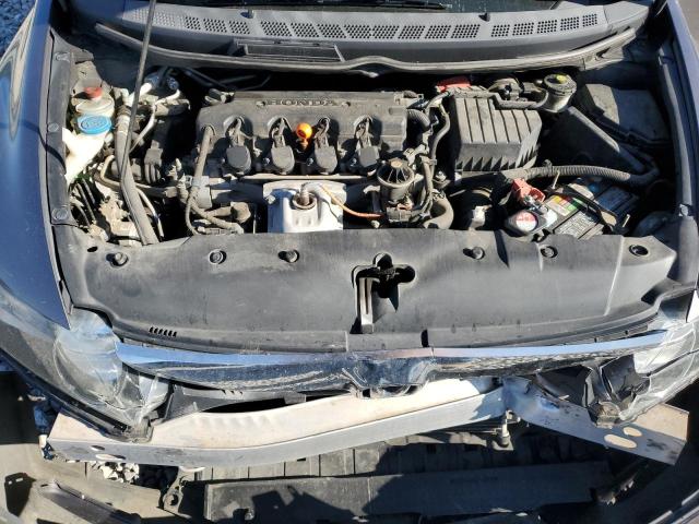 2HGFA1F65AH503417 - 2010 HONDA CIVIC LX-S فحمي صورة 11