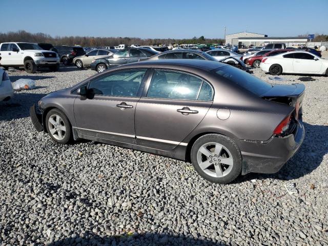 2HGFA1F65AH503417 - 2010 HONDA CIVIC LX-S فحمي صورة 2