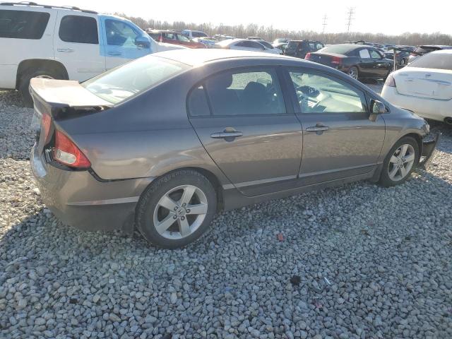 2HGFA1F65AH503417 - 2010 HONDA CIVIC LX-S فحمي صورة 3