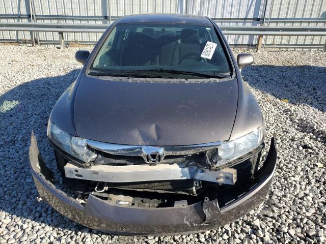 2HGFA1F65AH503417 - 2010 HONDA CIVIC LX-S فحمي صورة 5