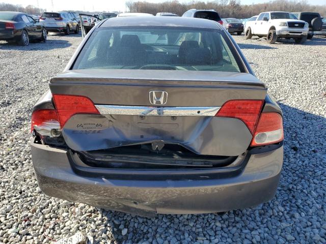 2HGFA1F65AH503417 - 2010 HONDA CIVIC LX-S فحمي صورة 6