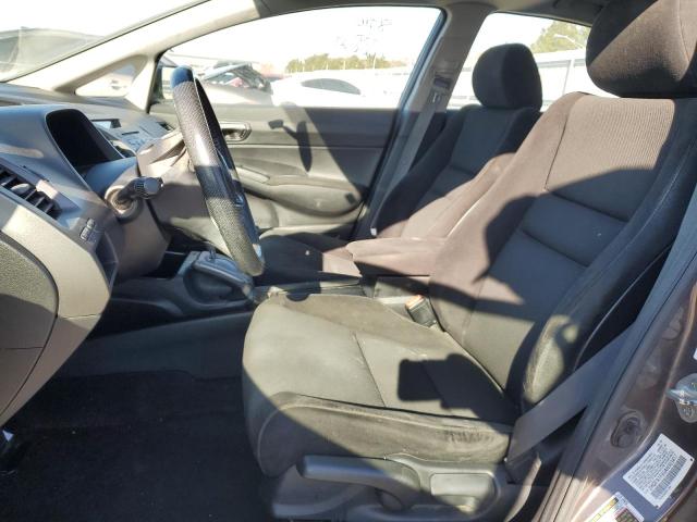 2HGFA1F65AH503417 - 2010 HONDA CIVIC LX-S فحمي صورة 7
