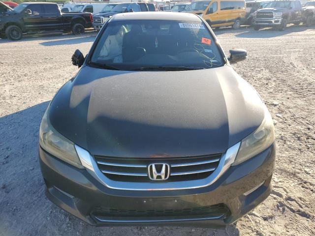 1HGCR2F81DA226237 - 2013 HONDA ACCORD EXL GRAY photo 5