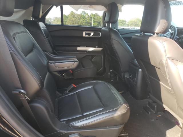 1FMSK7DH4NGC09733 - 2022 FORD EXPLORER XLT BLACK photo 11