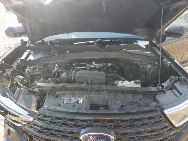 1FMSK7DH4NGC09733 - 2022 FORD EXPLORER XLT BLACK photo 12