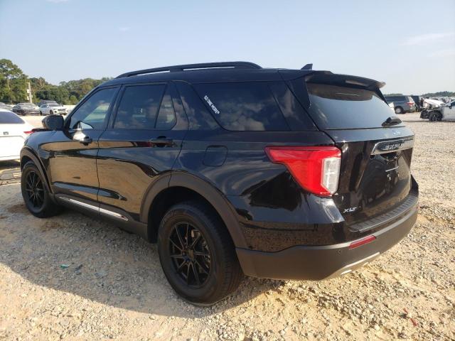 1FMSK7DH4NGC09733 - 2022 FORD EXPLORER XLT BLACK photo 2