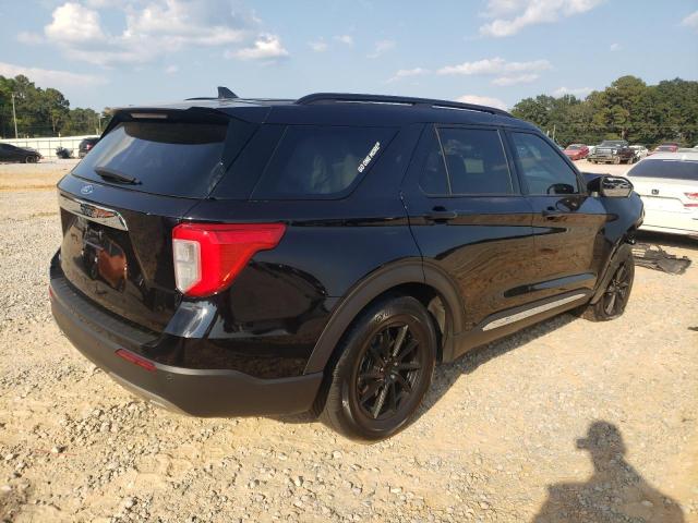 1FMSK7DH4NGC09733 - 2022 FORD EXPLORER XLT BLACK photo 3