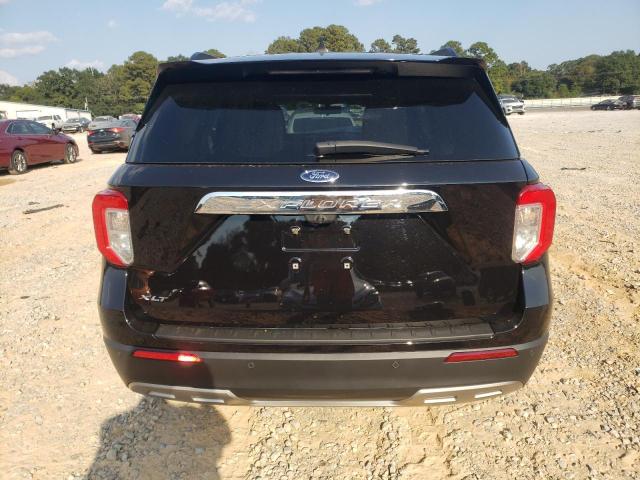 1FMSK7DH4NGC09733 - 2022 FORD EXPLORER XLT BLACK photo 6